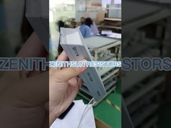 Στεγασμένο αργίλιο Resisitor