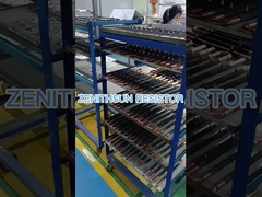 3KW δροσισμένο καλώδιο αντιστατών χαλκού σωλήνων νερό που τυλίγεται με να τοποθετήσει - υποστήριγμα