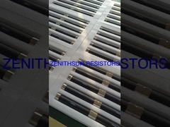 υπερβολική ακρίβεια αντιστατών δύναμης 100W 200W 300W με παχιά μεμβράνη μη επαγωγική