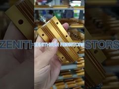 Wirewound Precharge αντιστατών 150W 25R Φ στεγασμένο αργίλιο για τη στρατιωτική βιομηχανία