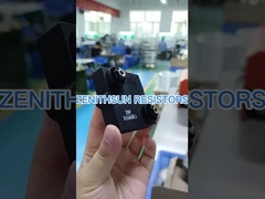 250W Non-Inductive με παχιά μεμβράνη αντιστατών υψηλής δύναμης 10 ωμ υπερβολικός