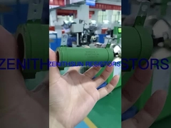 ZENITHSUN ντυμένος πυρίτιο Wirewound αντιστάτης δύναμης χωρίς να τοποθετήσει το προσάρτημα