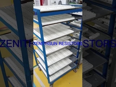 κεραμική τσιμέντο δύναμη αντιστατών 50W 60Ohm μη εύφλεκτη