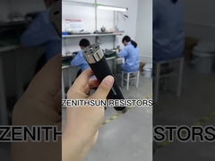 300W 10M J Αντίσταση εξαιρετικά υψηλής τάσης Χοντρό φιλμ Μη επαγωγικό