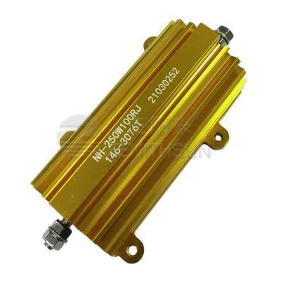 250W στεγασμένος αργίλιο αντιστάτης υψηλής δύναμης Σύρμα για το φρενάρισμα