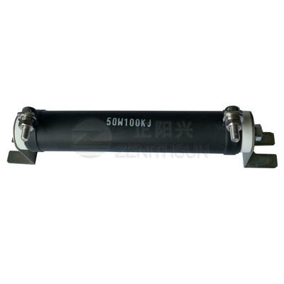 Non-Inductive δύναμη αντιστατών υψηλής τάσης 50W 100k με να τοποθετήσει