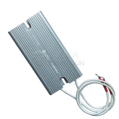 100W30R Ultra-Thin δυναμικό φρενάροντας αργίλιο αντιστατών που στεγάζεται