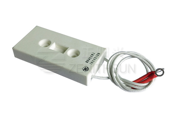 80W 20 Ohm Κεραμική αντίσταση τσιμέντου 500VDC Αντίσταση ισχύος τσιμέντου για προφόρτιση