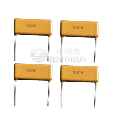 3W 100M Non-Inductive υψηλή τάση ακρίβειας αντιστατών J επίπεδη με το χαμηλό TC
