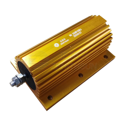 250W στεγασμένος αργίλιο αντιστάτης υψηλής δύναμης Σύρμα για το φρενάρισμα