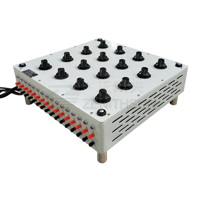 16X150W δύναμης κιβώτιο αντιστατών που ελέγχεται μεταβλητό από τα γλιστρώντας εξογκώματα