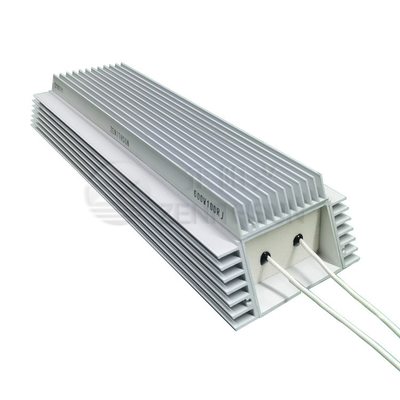 1500W δυναμική ντυμένη υψηλή δύναμη μετάλλων αντιστατών φρεναρίσματος αντιστάτης πληγών καλωδίων 100 ωμ