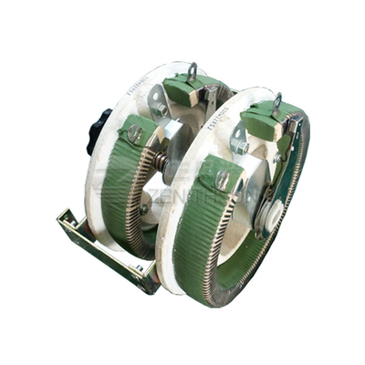 Το τσιμέντο δύναμης Rheostat 1000 Watt το κεραμικό μεταβλητό καλώδιο που τυλίχτηκε έντυσε με το εξόγκωμα
