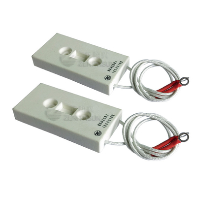80W 20 Ohm Κεραμική αντίσταση τσιμέντου 500VDC Αντίσταση ισχύος τσιμέντου για προφόρτιση