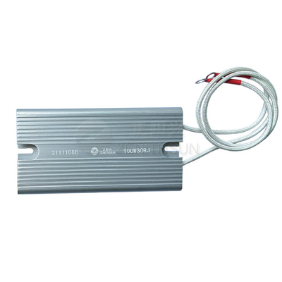 100W30R Ultra-Thin δυναμικό φρενάροντας αργίλιο αντιστατών που στεγάζεται