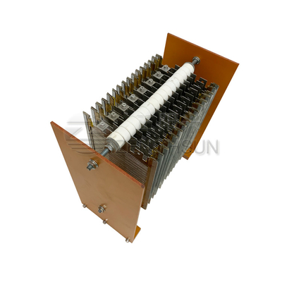 Αντίσταση ουδέτερης γείωσης 6600W 35Ohm Βιομηχανική μεταλλική αντίσταση φρένων